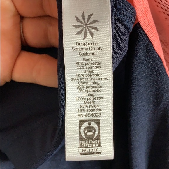 athleta • hullabraloo support tank top - Picture 9 of 12